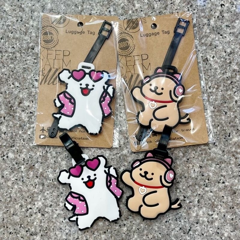  Cute Cartoon Dog Silicone Lu - Travel Packing Cube ulasan dan harga