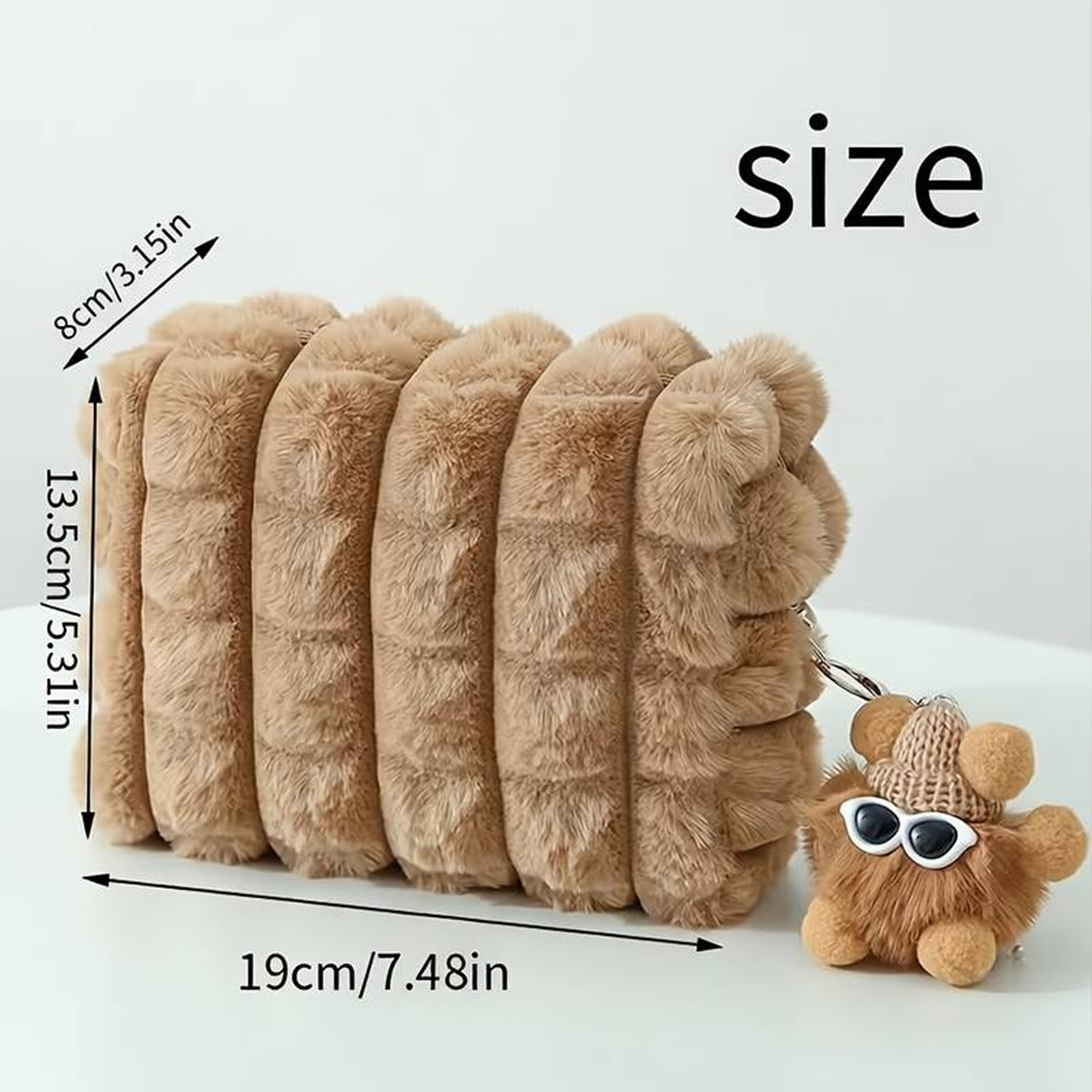 Cute Cloud-Shaped Makeup Bag—L - Travel Accessories Girly ulasan dan harga