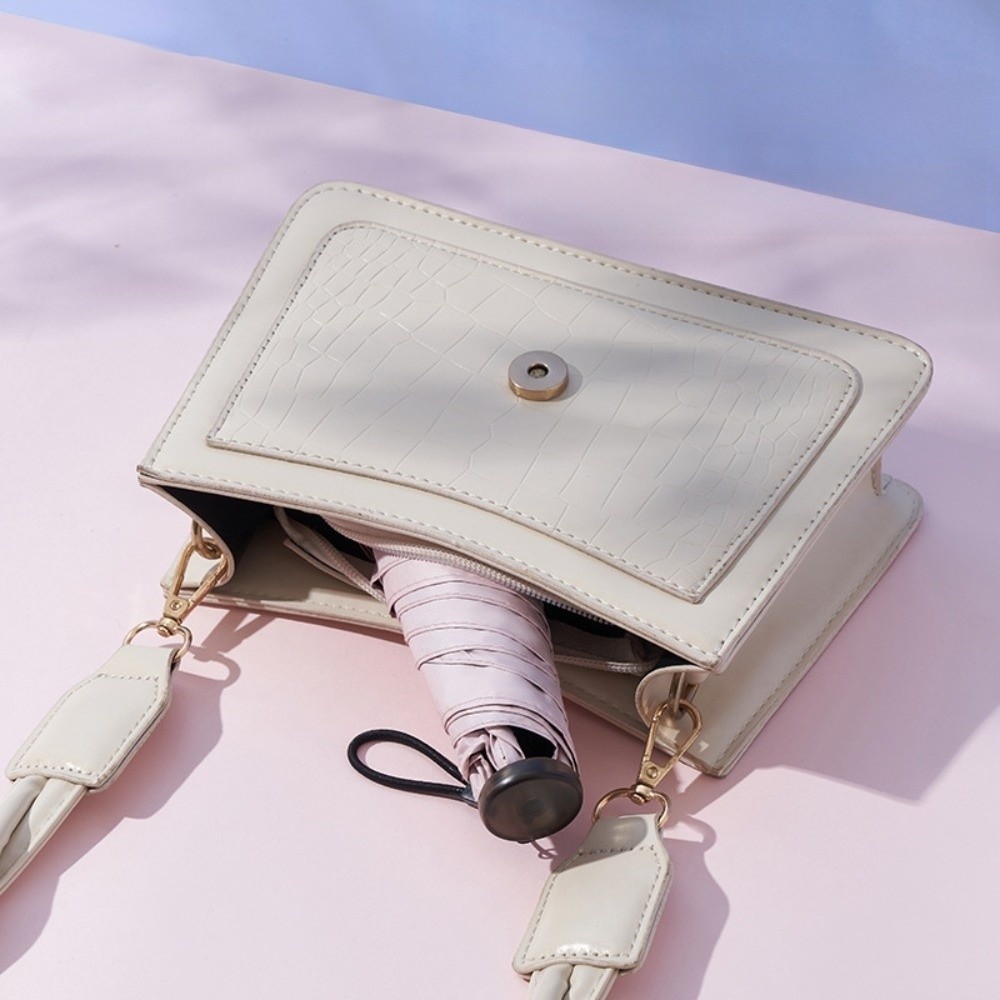 New Foldable Manual Sun Umbrel - Travel Umbrella Compact ulasan dan harga