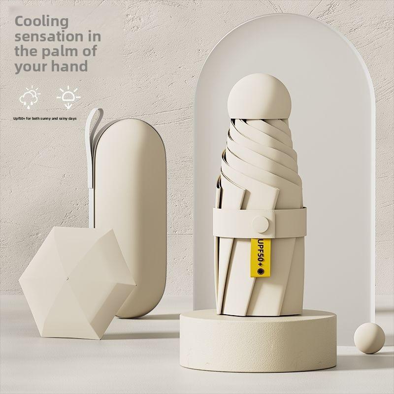 Travel Size Capsule Umbrella U - Travel Umbrella Compact ulasan dan harga