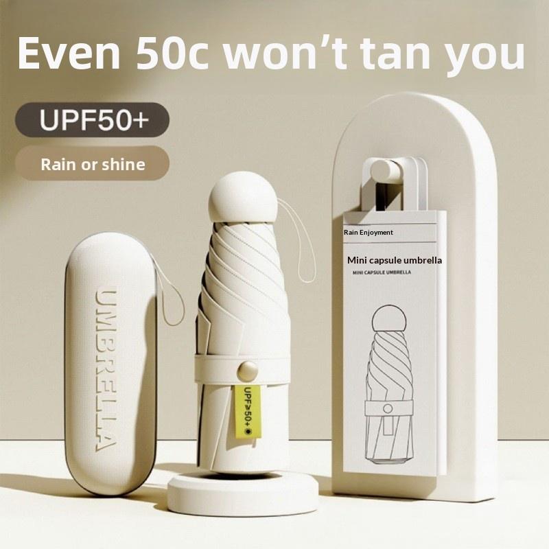 Travel Size Capsule Umbrella U - Travel Umbrella Compact ulasan dan harga