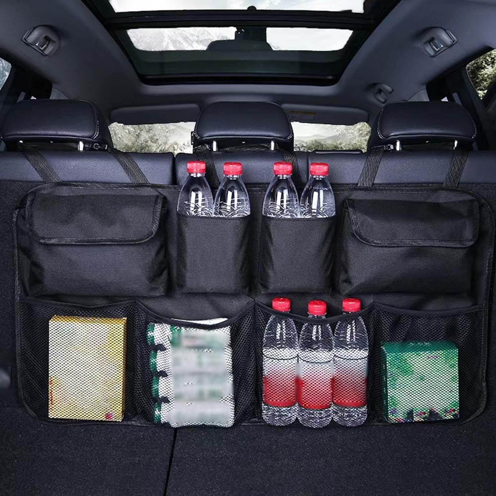 Car Backseat Organizer Multi U - Travel Accessories Organizer Bag ulasan dan harga