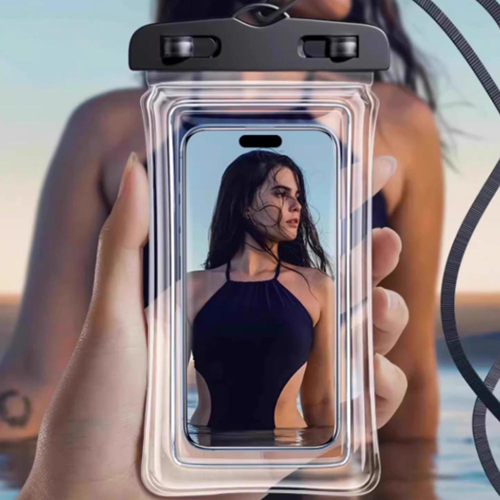 Clear Waterproof Phone Case Dr - Travel Accessories And Bags ulasan dan harga