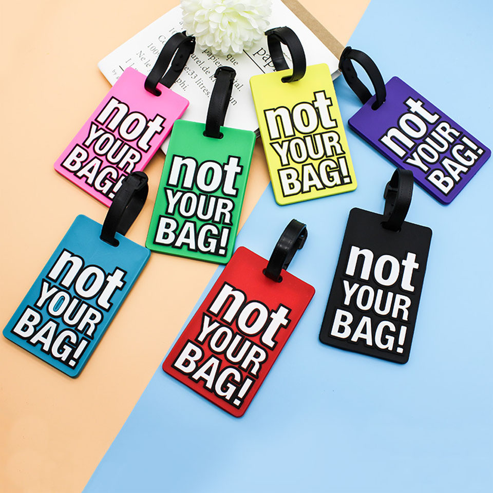 Creative Letter Not Your Bag T - Travel Packing Cube ulasan dan harga