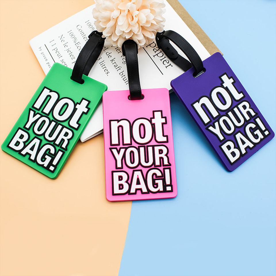 Creative Letter Not Your Bag T - Travel Packing Cube ulasan dan harga