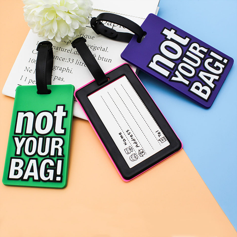 Creative Letter Not Your Bag T - Travel Packing Cube ulasan dan harga