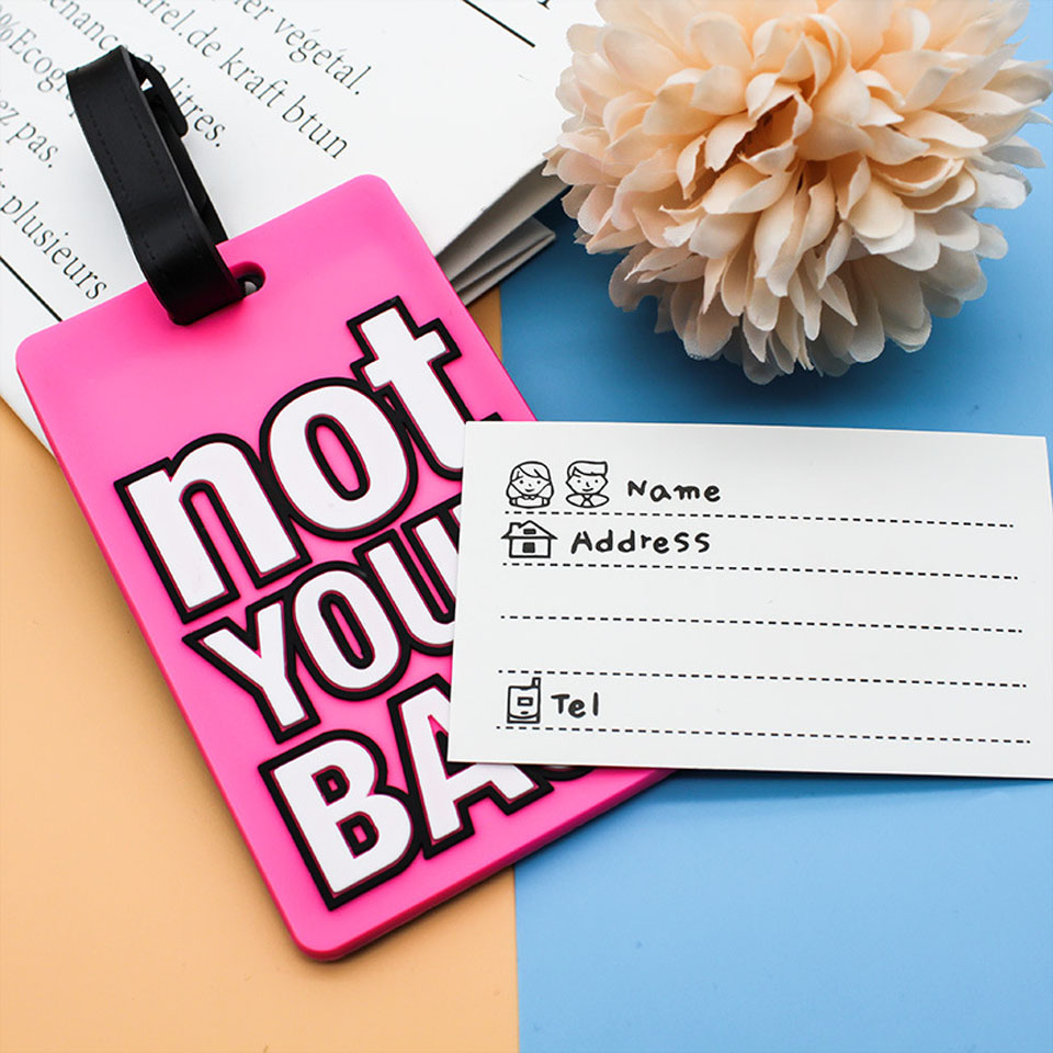 Creative Letter Not Your Bag T - Travel Packing Cube ulasan dan harga