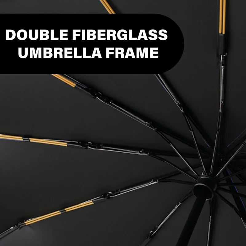 Hot Sale Ribs 106cm Automatic  - Travel Umbrella Compact ulasan dan harga