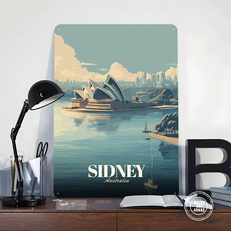 Sydney Opera House Travel Post - Travel Accessories Sydney ulasan dan harga