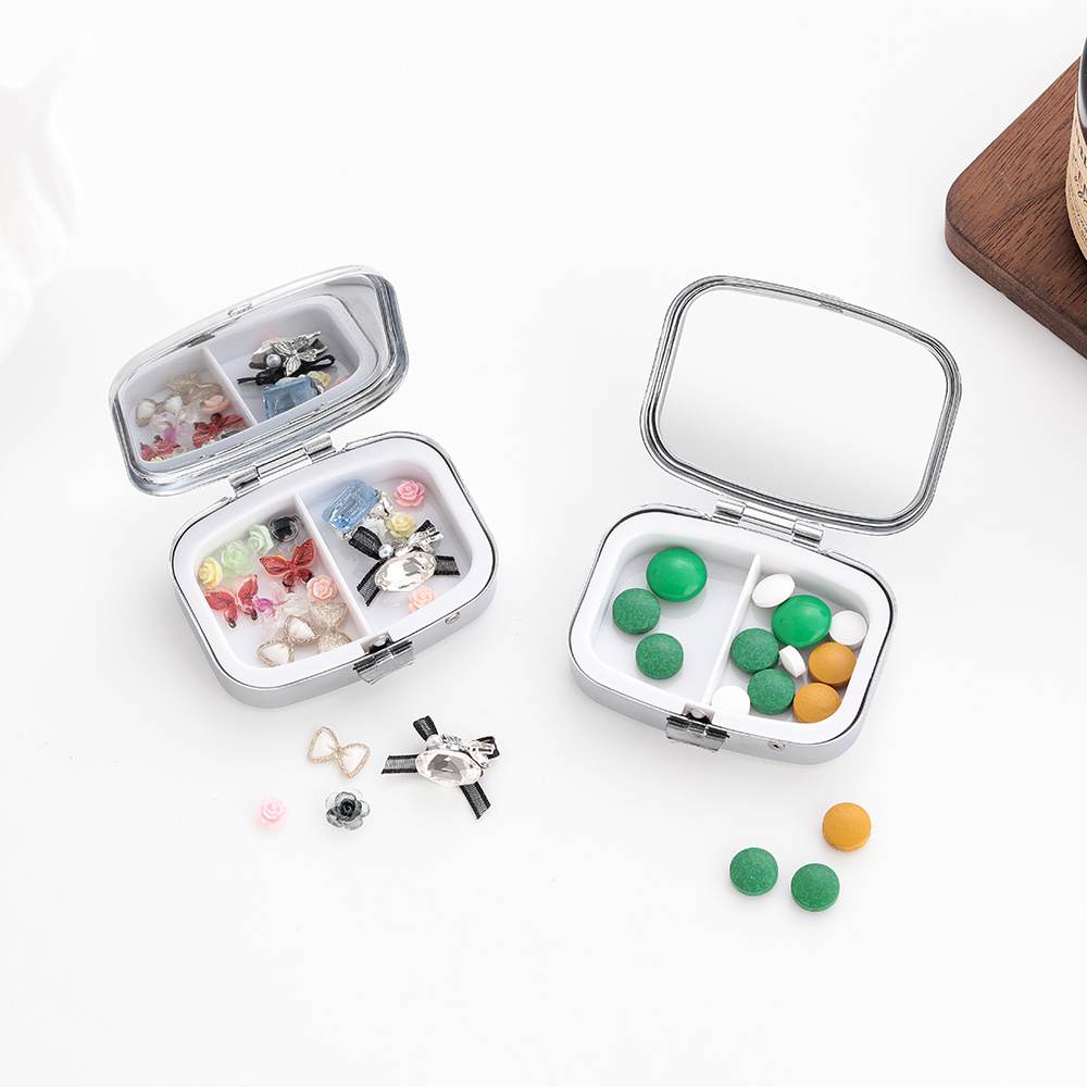 1PCS, Personal Pill Storage Bo - Travel Accessories Gift Ideas ulasan dan harga
