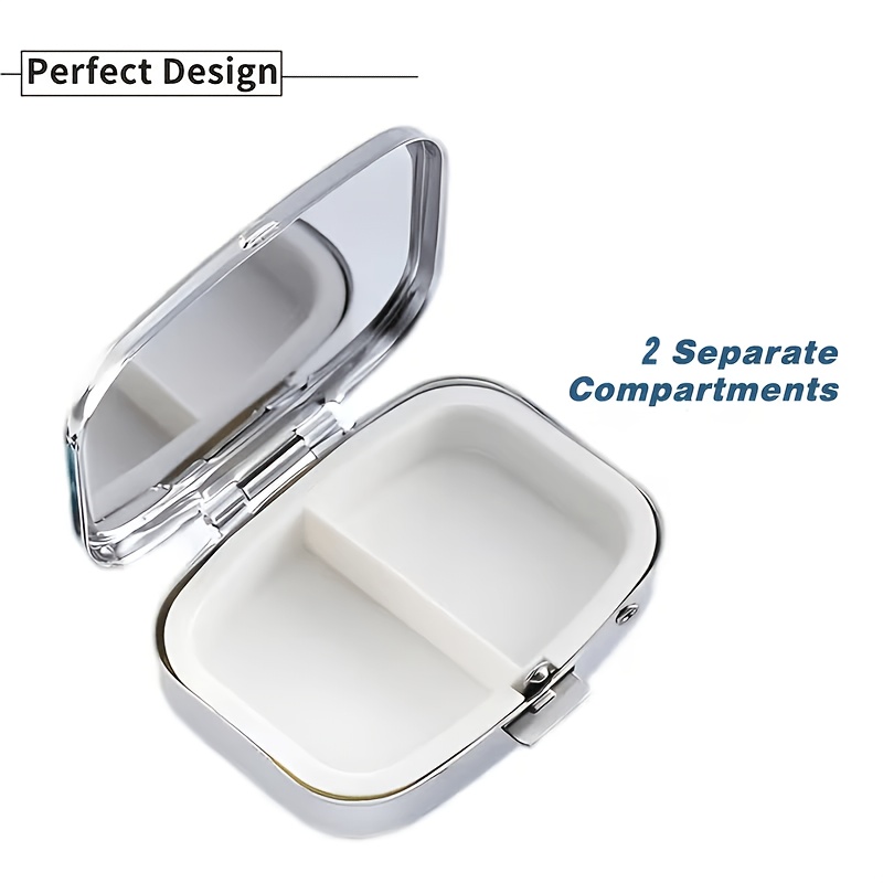 1PCS, Personal Pill Storage Bo - Travel Accessories Gift Ideas ulasan dan harga