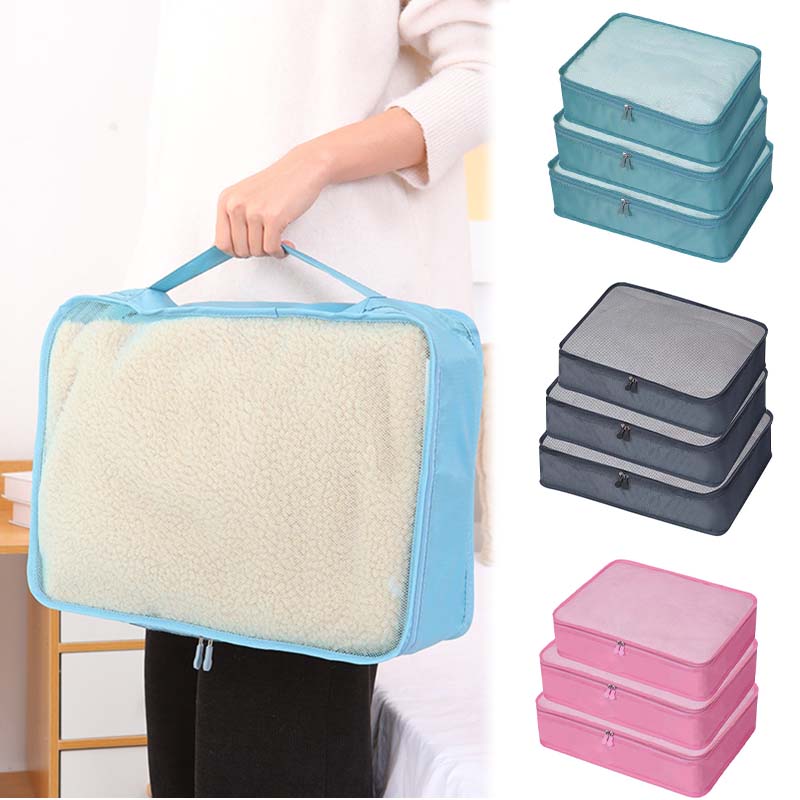 1/3pcs Travel Compressible Pac - Travel Packing Cube ulasan dan harga