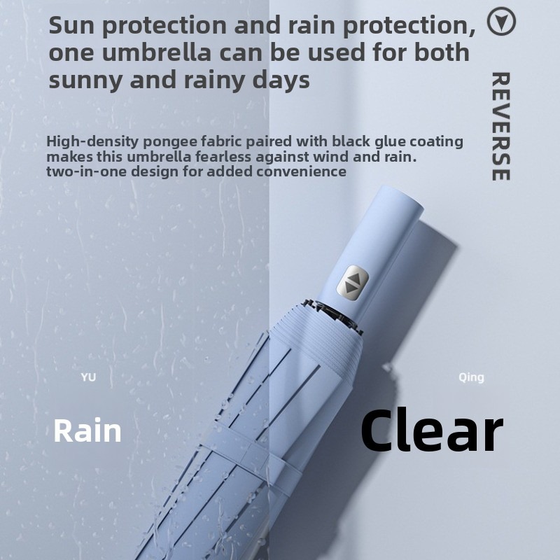 Automatic UV Protection Umbrel - Travel Umbrella Compact ulasan dan harga