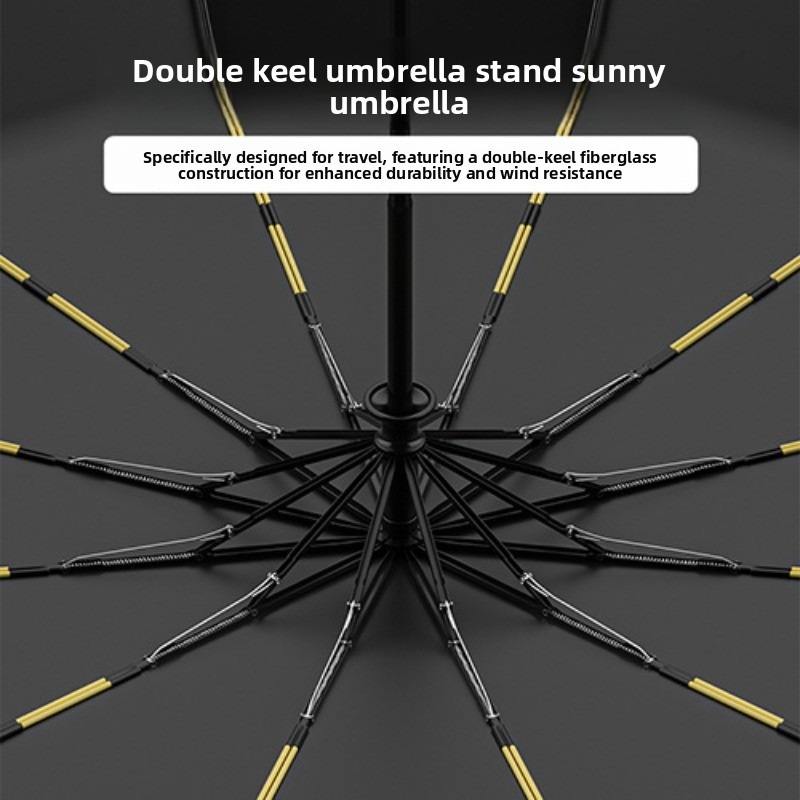 Automatic UV Protection Umbrel - Travel Umbrella Compact ulasan dan harga