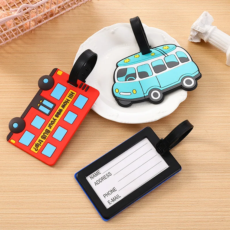 Cute Cartoon Cars PVC Silicone - Travel Packing Cube ulasan dan harga