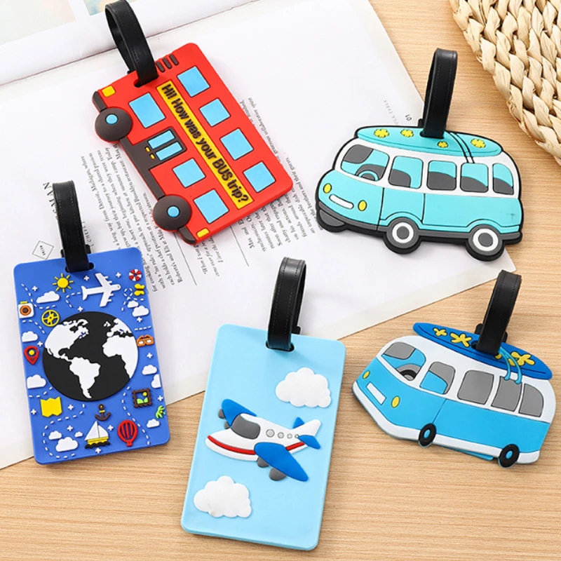 Cute Cartoon Cars PVC Silicone - Travel Packing Cube ulasan dan harga