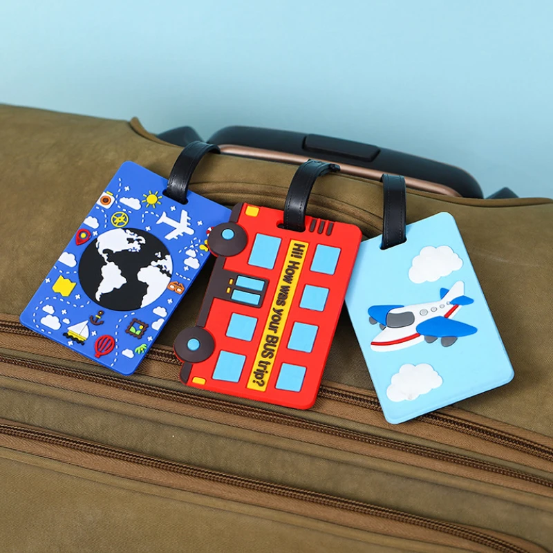 Cute Cartoon Cars PVC Silicone - Travel Packing Cube ulasan dan harga