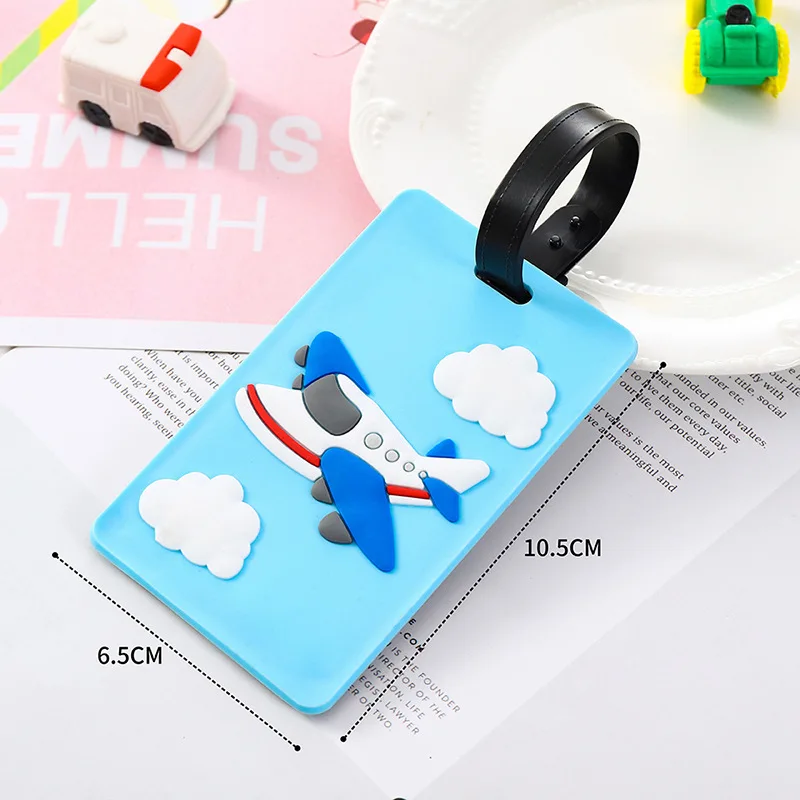 Cute Cartoon Cars PVC Silicone - Travel Packing Cube ulasan dan harga