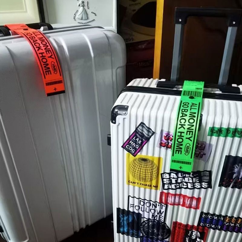 Luggage Tags for Suitcases, NO - Travel Packing Cube ulasan dan harga
