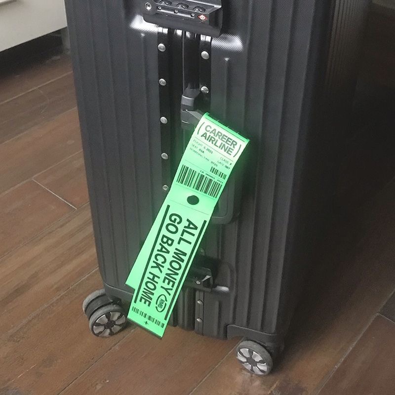Luggage Tags for Suitcases, NO - Travel Packing Cube ulasan dan harga
