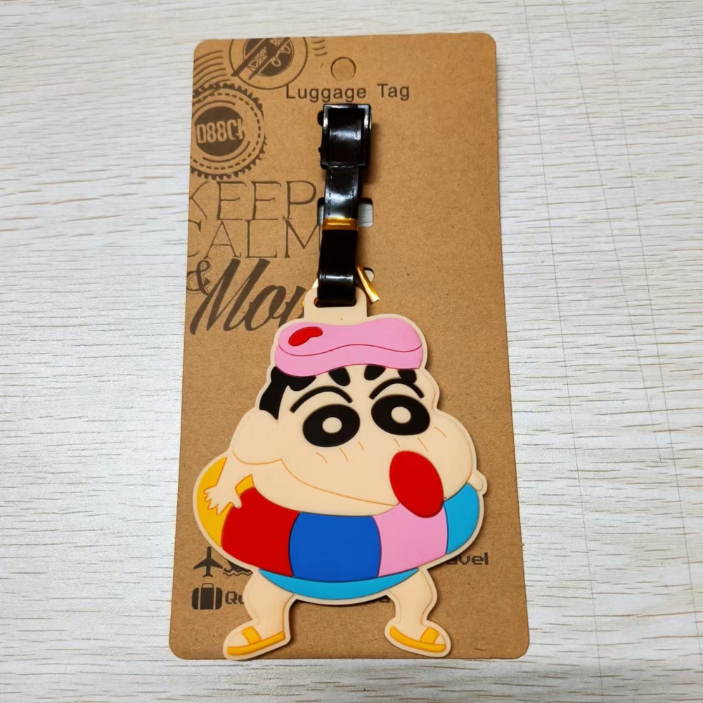 Hot Crayon Shin-chan Luggage T - Travel Accessories Girly ulasan dan harga