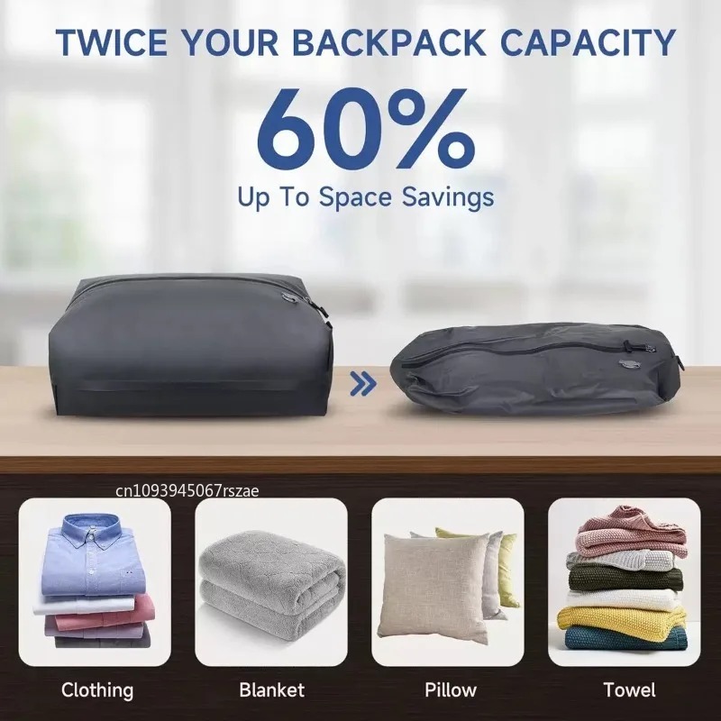 Vacuum Storage Bags,Travel Ess - Travel Packing Cube ulasan dan harga