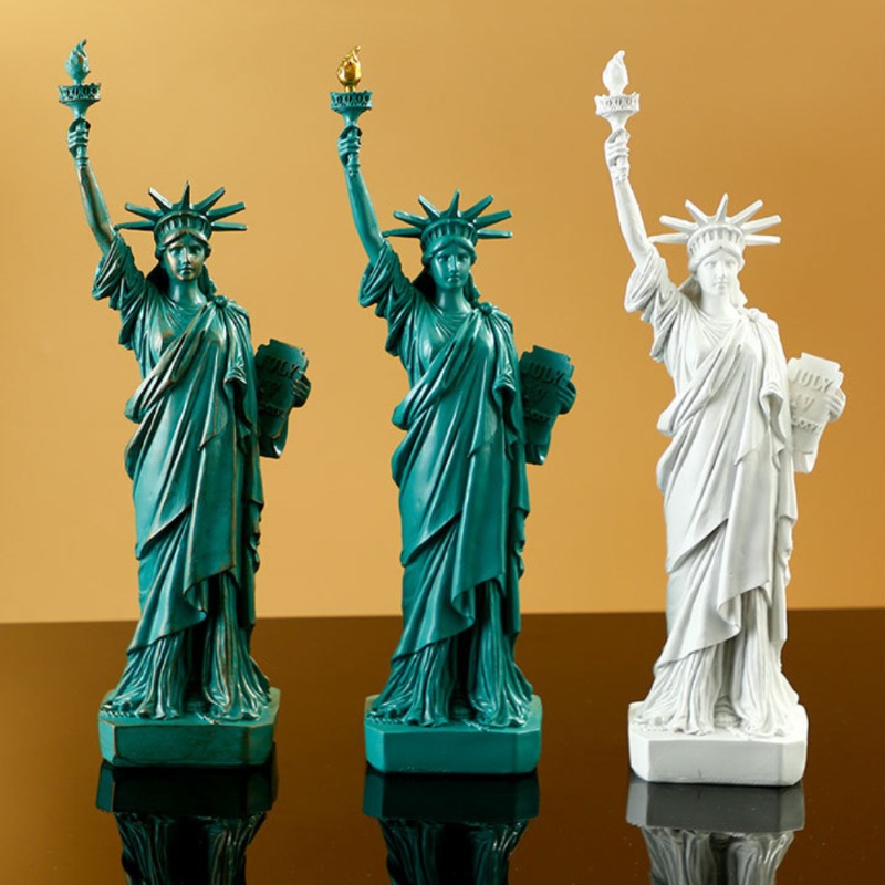 1Pcs 30cm Statue of Liberty Mo - Travel Accessories New York ulasan dan harga