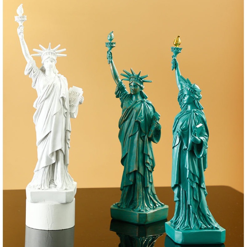 1Pcs 30cm Statue of Liberty Mo - Travel Accessories New York ulasan dan harga