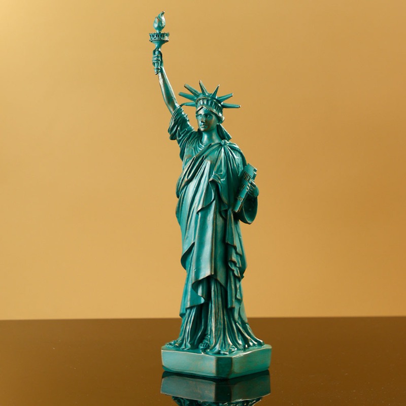 1Pcs 30cm Statue of Liberty Mo - Travel Accessories New York ulasan dan harga