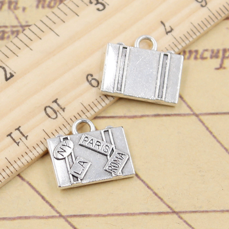 10pcs Charms Travel Bags New Y - Travel Accessories New York ulasan dan harga