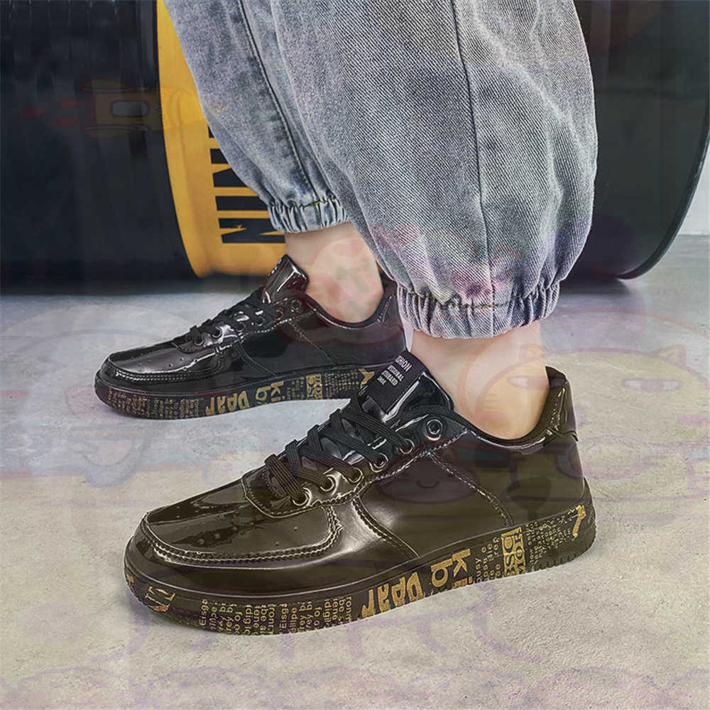 Round Foot Size 45 Sneakers Wh - Travel Accessories Gift Ideas ulasan dan harga