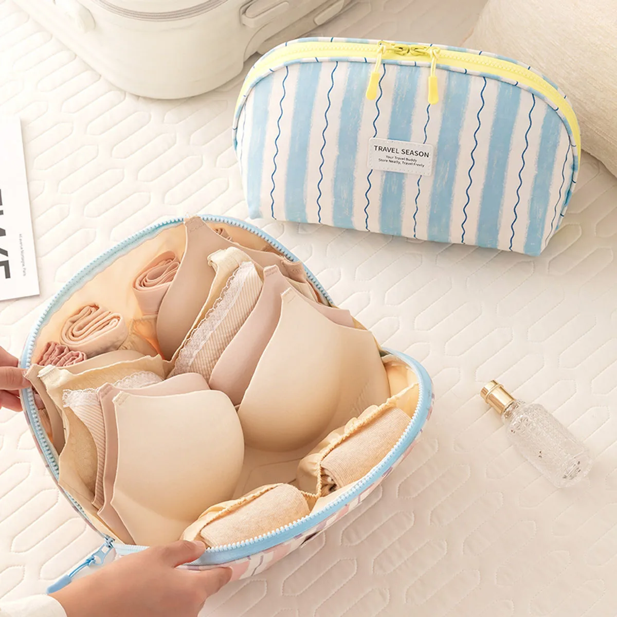 Underwear Storage Bag Portable - Travel Accessories Organizer Bag ulasan dan harga