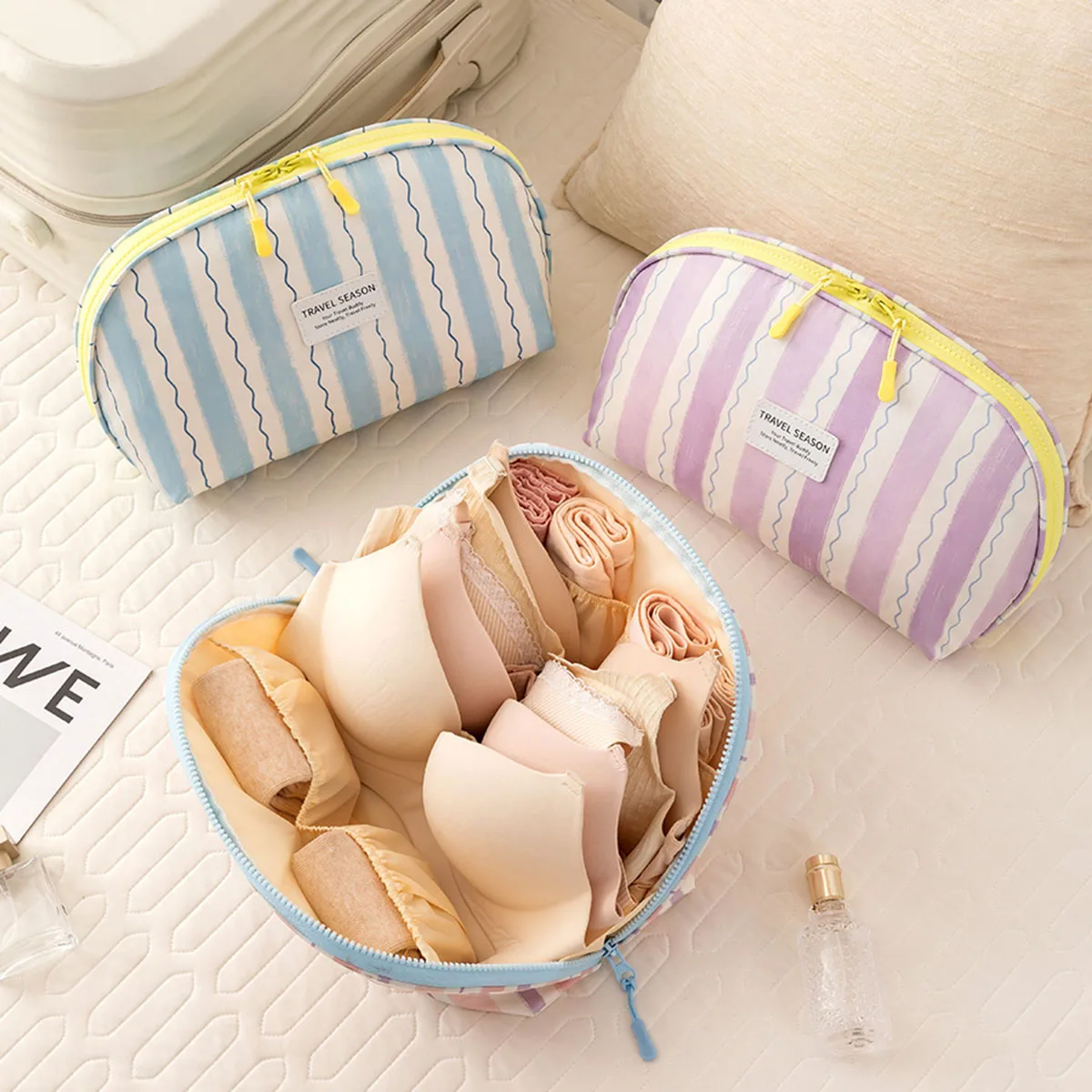 Underwear Storage Bag Portable - Travel Accessories Organizer Bag ulasan dan harga