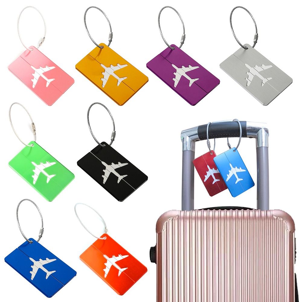 Aluminium Travel Luggage Tags  - Travel Packing Cube ulasan dan harga