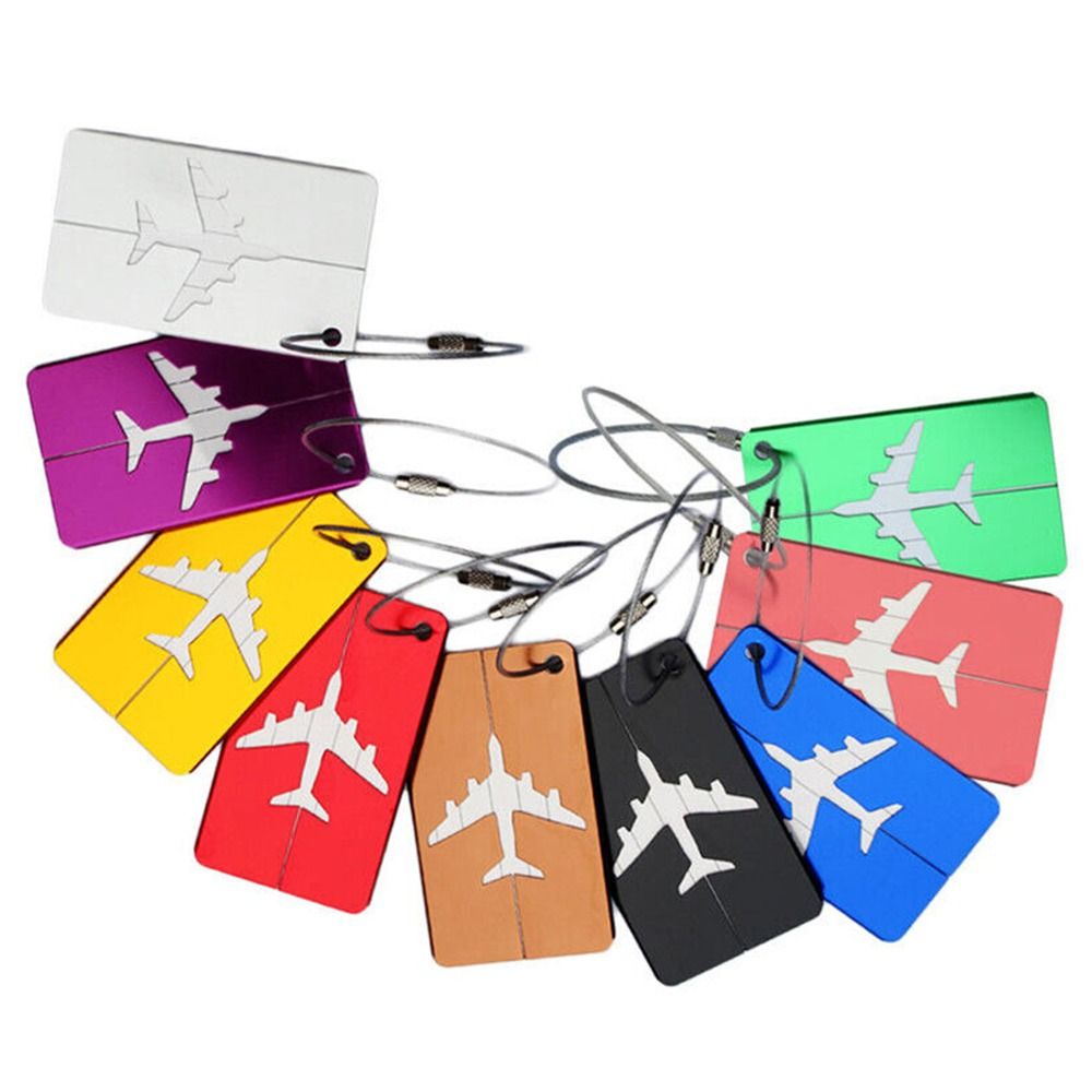 Aluminium Travel Luggage Tags  - Travel Packing Cube ulasan dan harga
