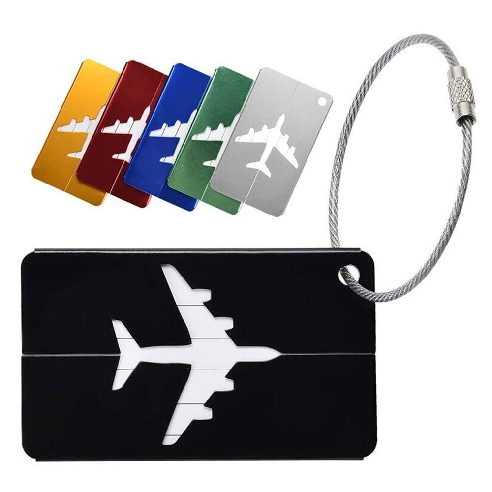Aluminium Travel Luggage Tags  - Travel Packing Cube ulasan dan harga