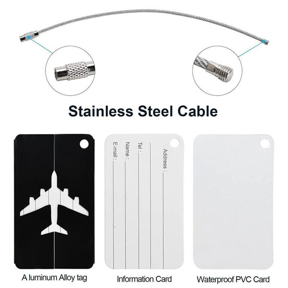 Aluminium Travel Luggage Tags  - Travel Packing Cube ulasan dan harga