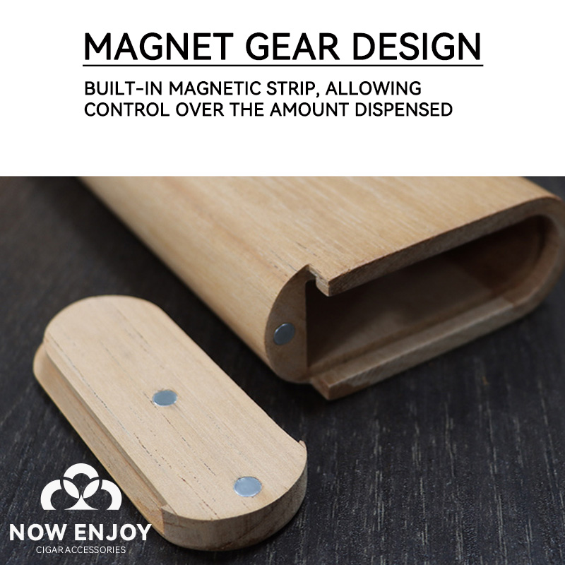 Portable Cigar Case Natural Ce - Travel Accessories Youtube ulasan dan harga
