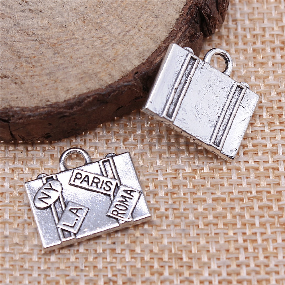 WYSIWYG 5pcs 15x16mm Charms Tr - Travel Accessories New York ulasan dan harga