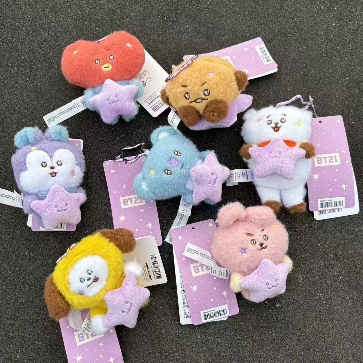2026 KPOP bt21 Travel Series p - Travel Accessories And Bags ulasan dan harga