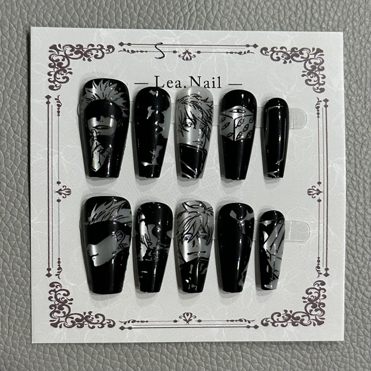 Gojo Satoru Manicure Cat's Eye - Travel Accessories Girly ulasan dan harga