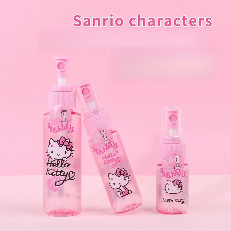 Cute Sanrio HelloKitty Spray B - Travel Accessories Girly ulasan dan harga