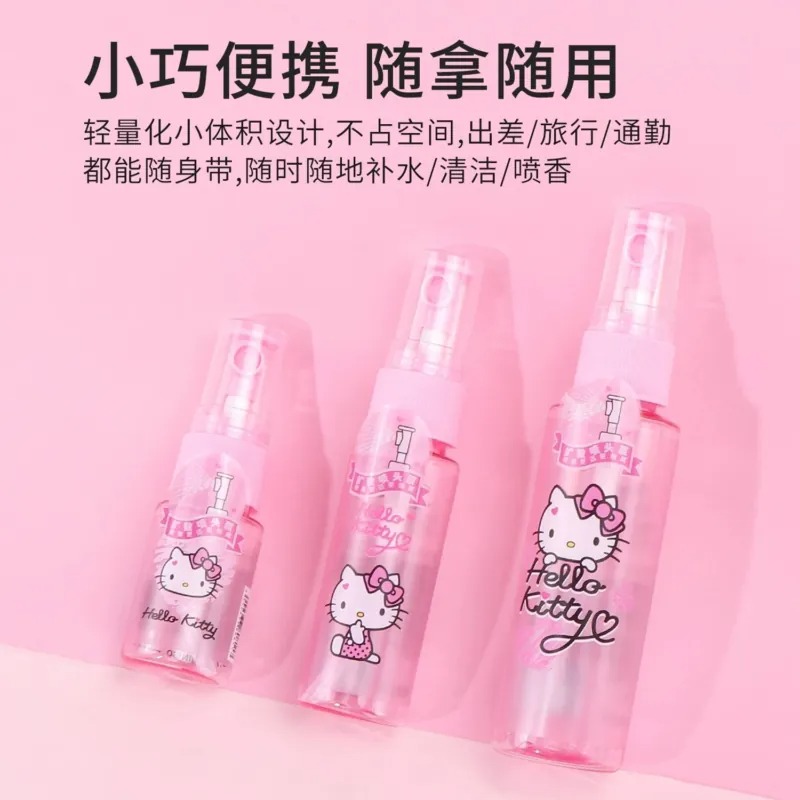 Cute Sanrio HelloKitty Spray B - Travel Accessories Girly ulasan dan harga