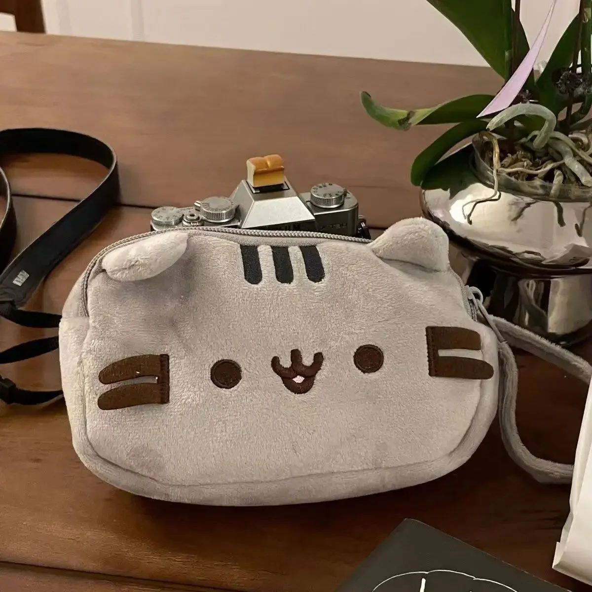 Cute Pusheen Pencil Case Carto - Travel Accessories And Bags ulasan dan harga
