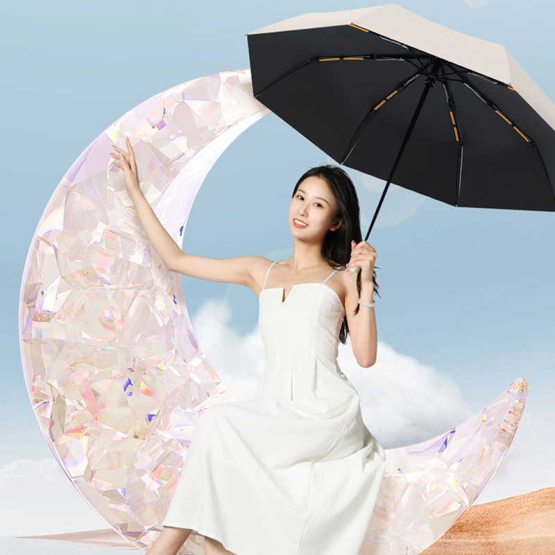 Automatic Umbrella 24 Bone Sol - Travel Umbrella Compact ulasan dan harga