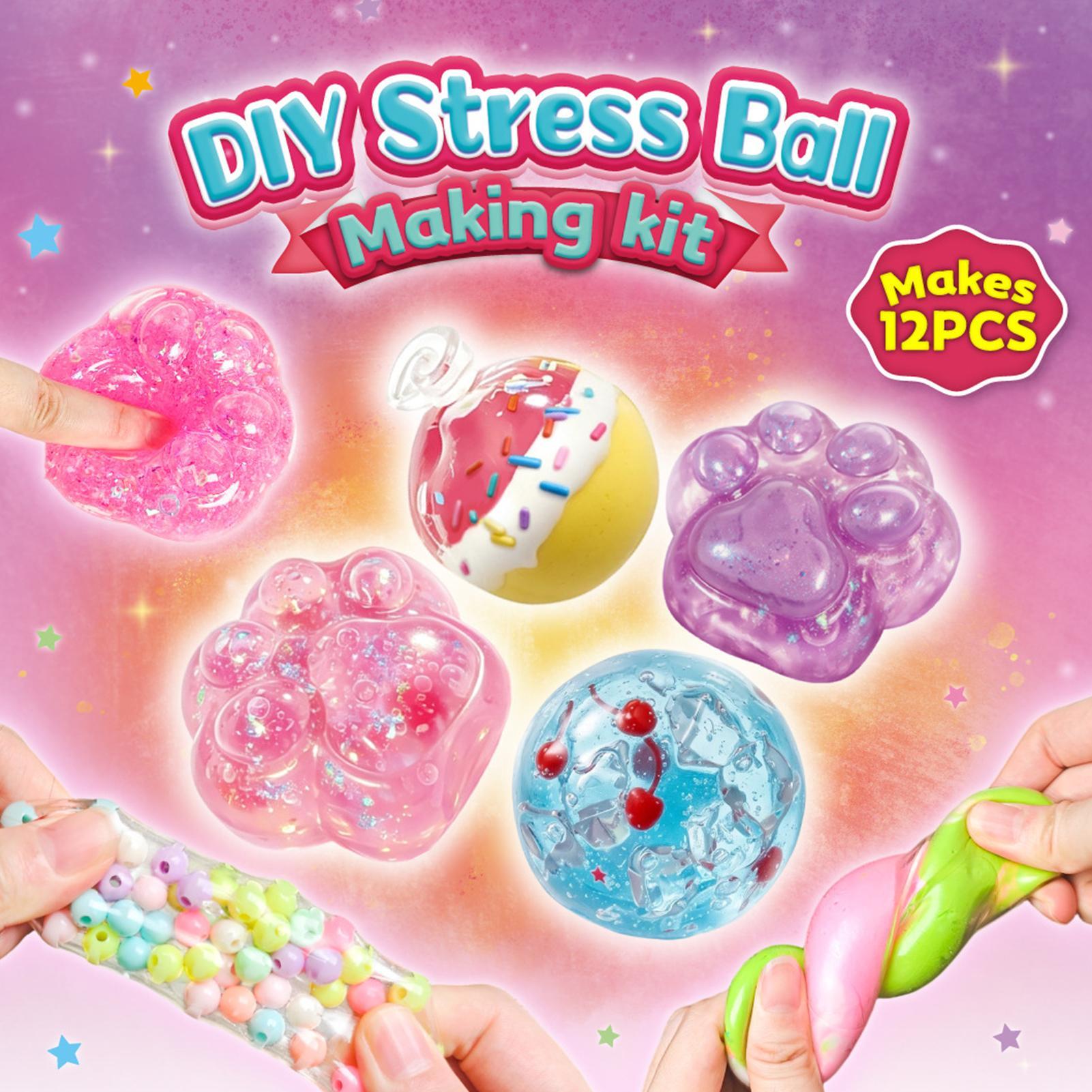 Stress Ball Kit Relief Funny S - Travel Accessories Girly ulasan dan harga