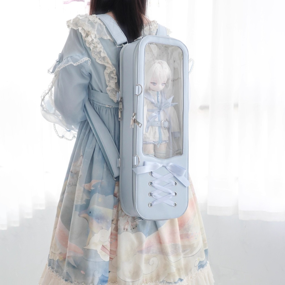 High Quality 1/4 BJD Outgoing  - Travel Accessories Girly ulasan dan harga